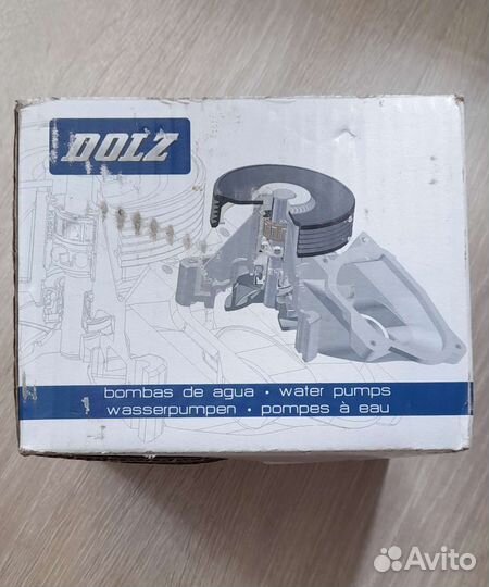 Помпа на ford focus 2 2.0