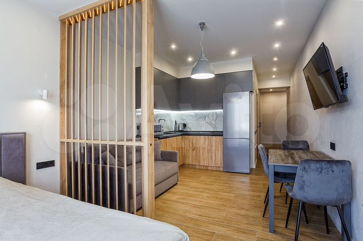 Квартира-студия, 40 м², 8/18 эт.