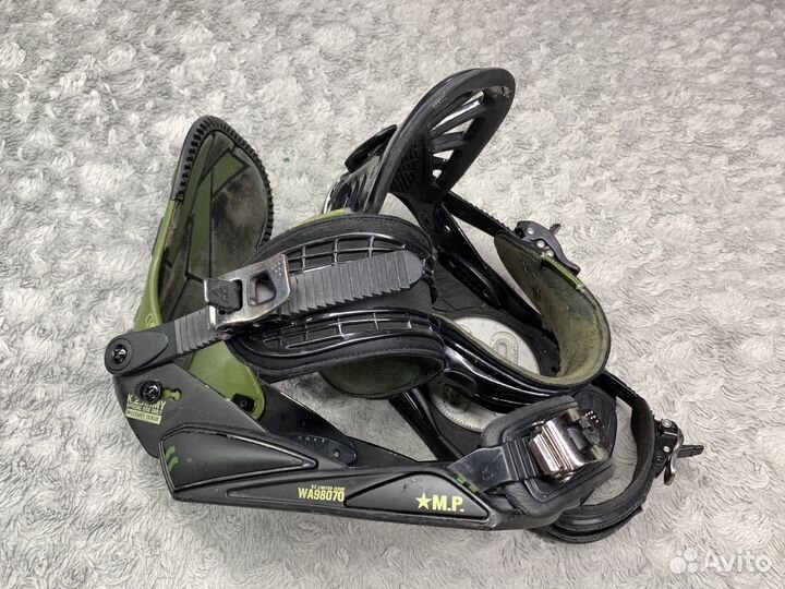 Крепления для сноуборда L k2 army