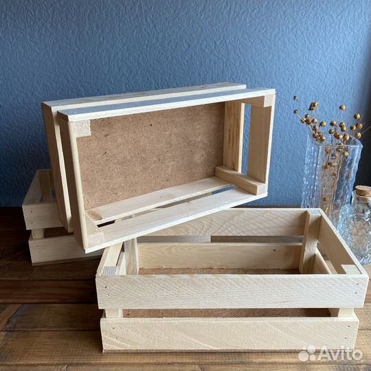 Ящик реечный / Ящик для хранения