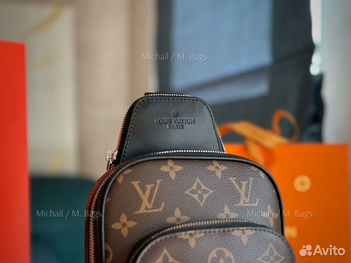 Сумка мужская louis vuitton