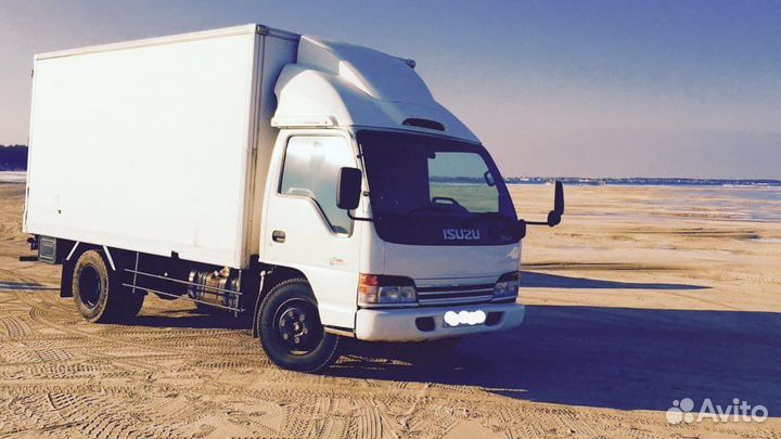 Грузоперевозки до 3,5 тонн