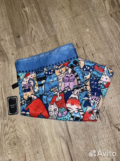 Новый платок. Большой