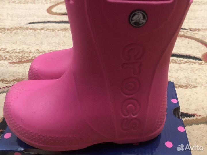 Сапоги детские Crocs