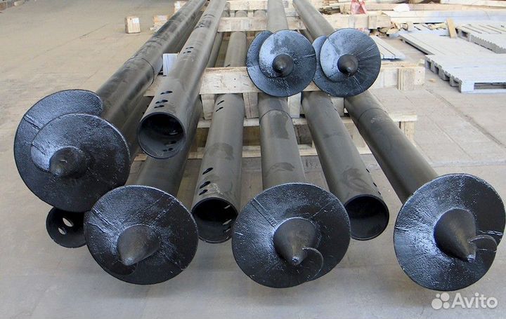 Сваи железобетонные / Жб сваи / Забивные сваи