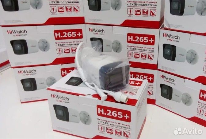 HiWatch DS I200(E) 2.8mm IP камера (п/и)