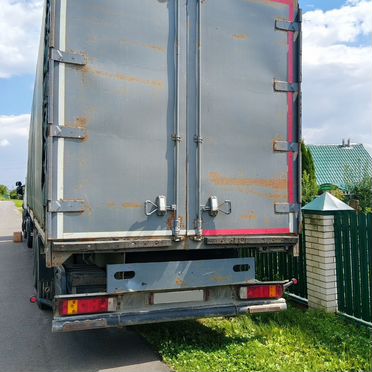 Седельный тягач Scania 114L 380, 1999