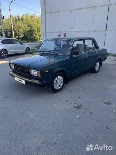 ВАЗ 2107 1.6 МТ, 2008, 49 585 км