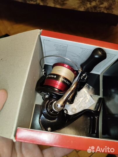 Катушка shimano sienna