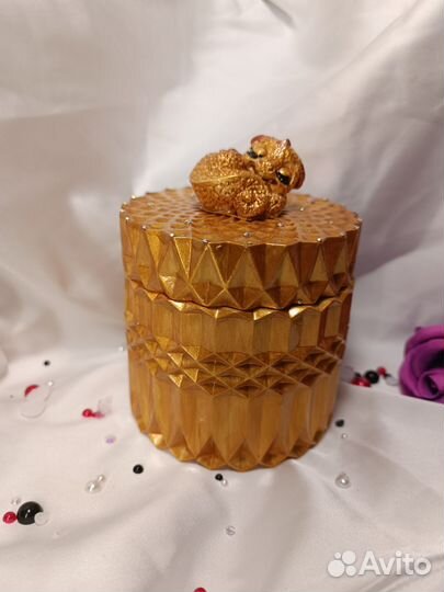 Шкатулка/символ 2024года/дракончик/сувенир