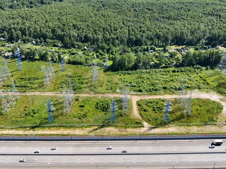 Участок 20,7 сот. (промназначения)