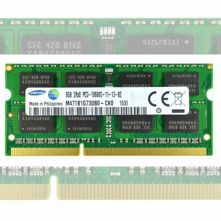 [M471B1G73DB0-CK0] Оперативная Память Samsung 8gb M471b1g73db0-Ck0