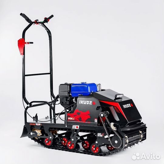 Мотобуксировщик ikudzo long EKR15 двс yamaha