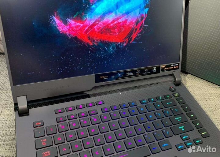 Asus ROG Strix RTX3070/Ryzen 9 5900HX/300Hz/16GB