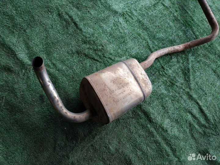 Глушитель Renault Megane 2 LM2Y 1 2007