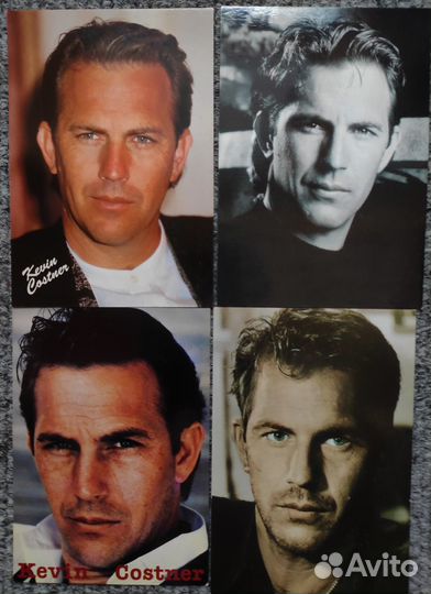 Открытки артистов зарубежных 1