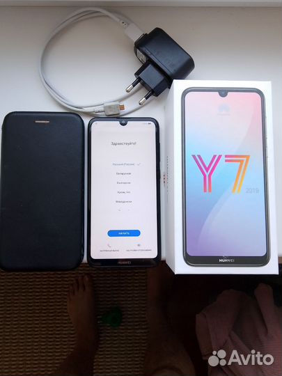 HUAWEI Y7 (2019), 3/32 ГБ