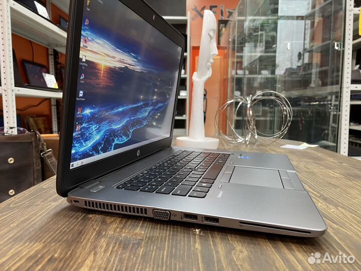 Ноутбук HP EliteBook 850 Core-I7