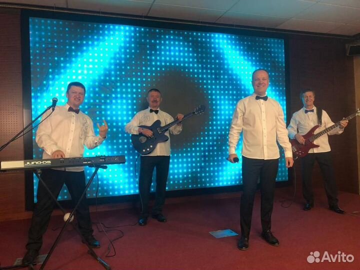 Музыкальная группа на праздник, корпоратив