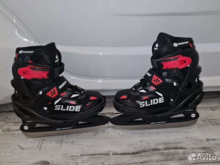 Коньки детские раздвижные