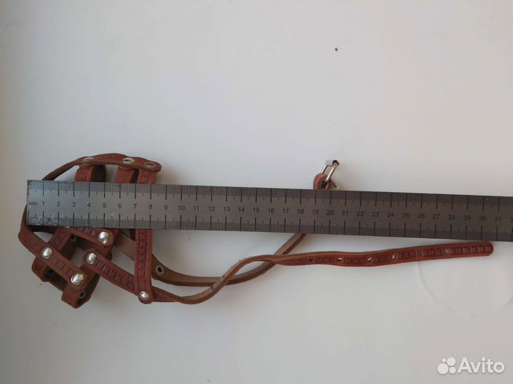 Намордник для средней собаки