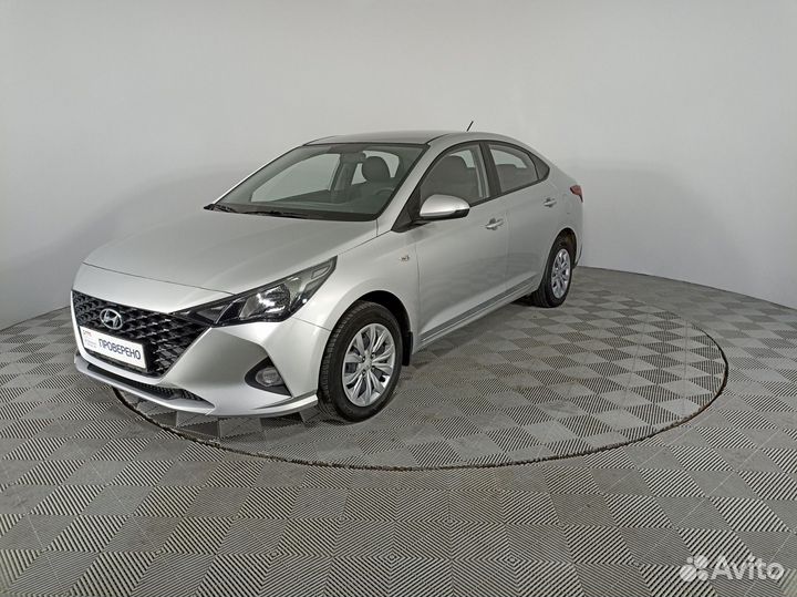 Hyundai Solaris 1.6 AT, 2022, 33 765 км