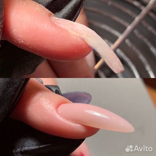 Маникюр. Сложные дизайны. Наращивание