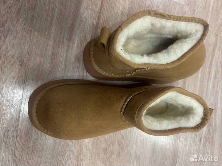 Ugg ultra mini platform 3,5 -4 см по стельке 26см