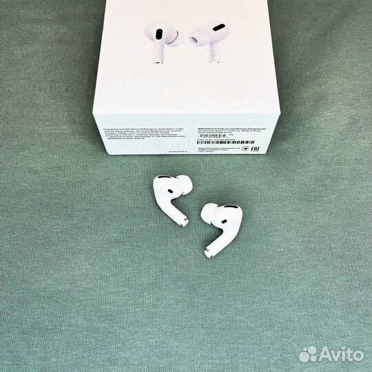 AirPods Pro 2: Музыка, которая двигает