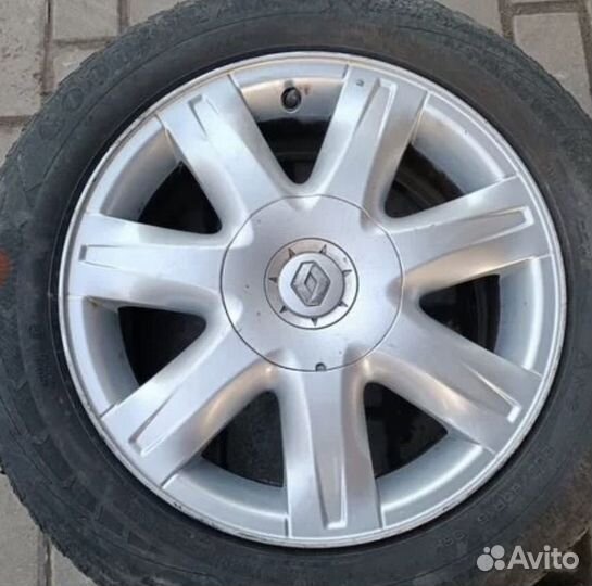 Диски Renault Laguna 3 оригинал