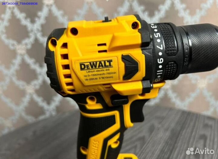 Шуpупoвеpт DeWalt 48V