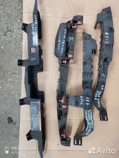 Opel astra j крепления бамперов