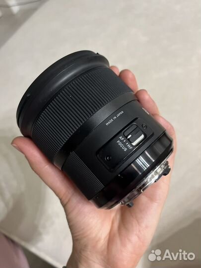 Объектив sigma 24 1.4 DG 77