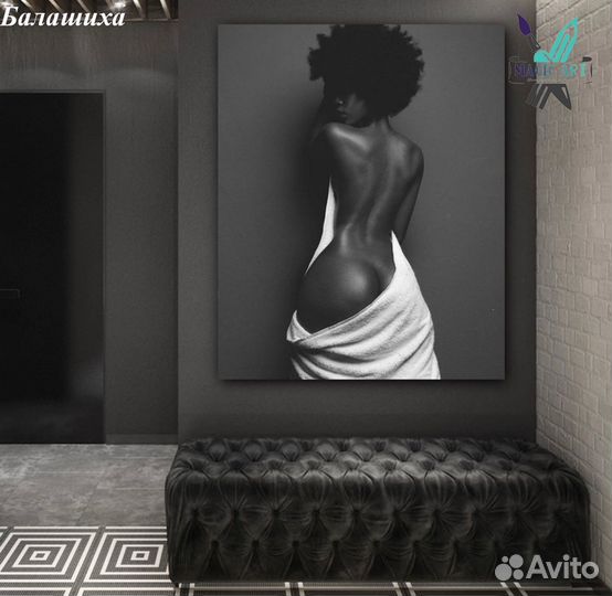 Картины с девушками чб в Балашихе