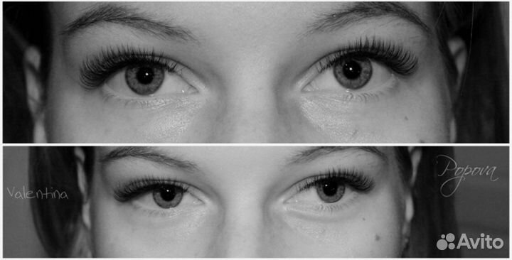 Наращивание ресниц