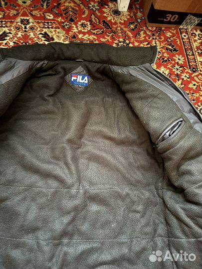 Куртка мужская зимняя Fila