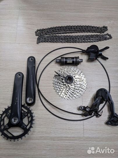 Групсет Shimano altus