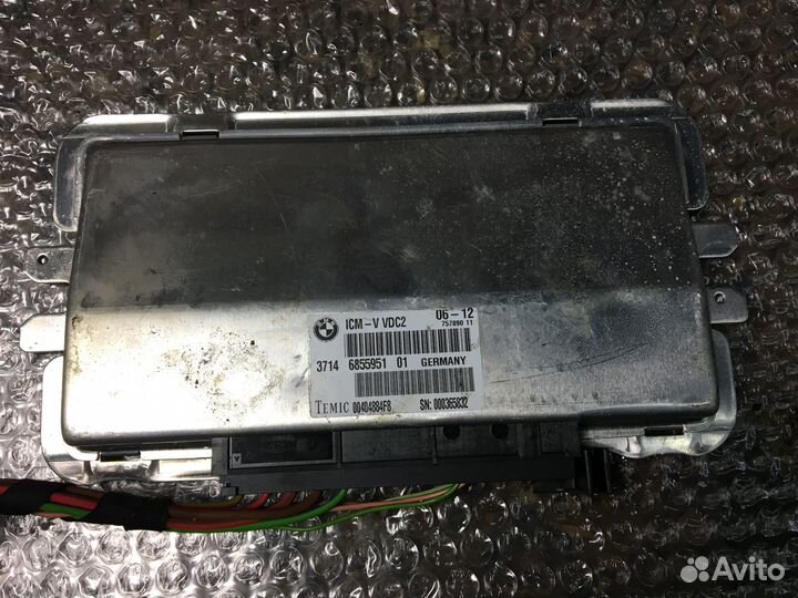 Блок управления ICM VDC BMW 5 Серии F10 F11