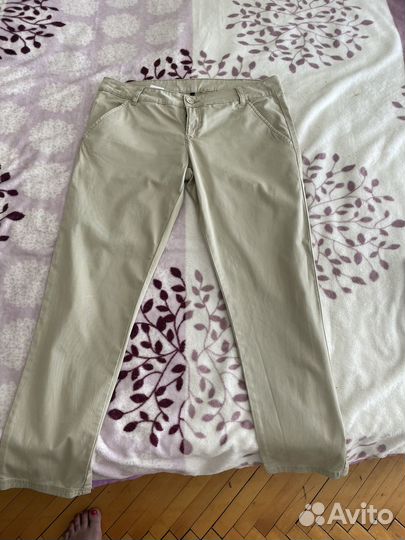 Брюки летние женские benneton 48 р