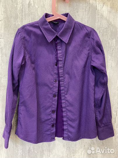 Рубашка для мальчика 128 134