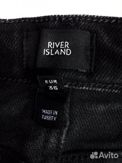 River Island юбка джинсовая