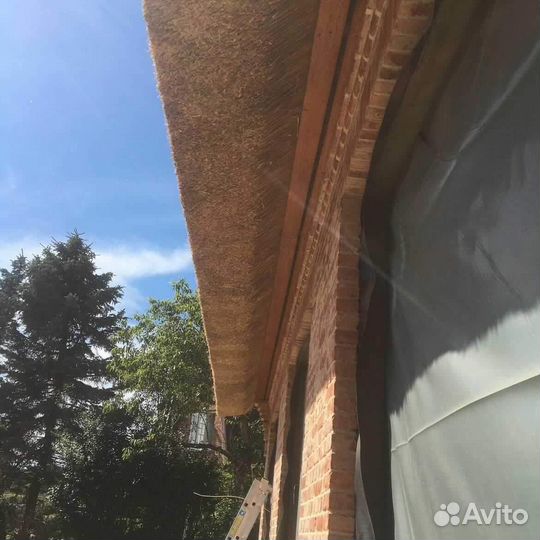 Камышовая кровля