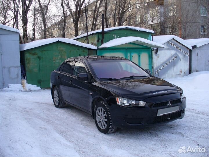 Mitsubishi Lancer 1.5 AT, 2010, 238 000 км
