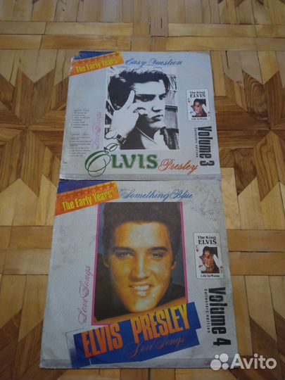 Элвис Пресли, Vol 3, 4, фэн клуб России, винил