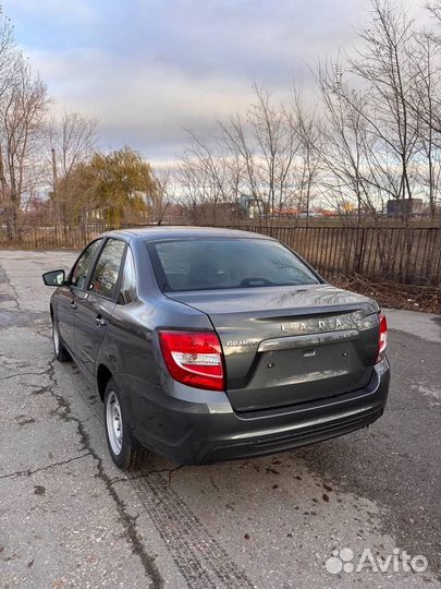 LADA Granta 1.6 МТ, 2024, 5 км
