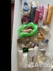 Шерсть, лен, вискоза