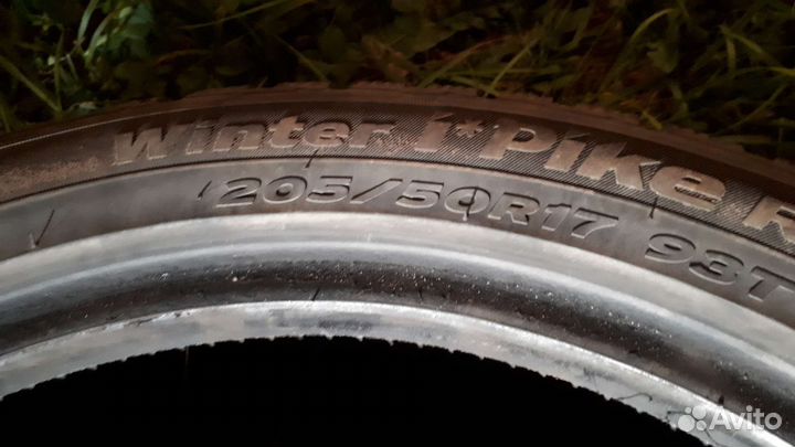 Hankook Winter I'Pike RS W419 205/50 R17 93T