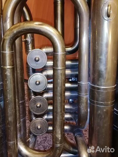 Туба В 4х-педальная