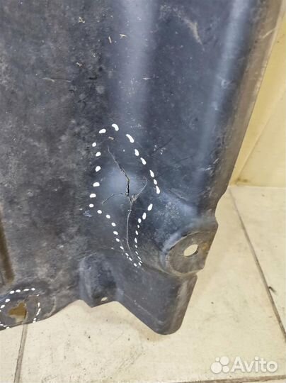 Защита днища правая Mercedes Benz ML W164 2007