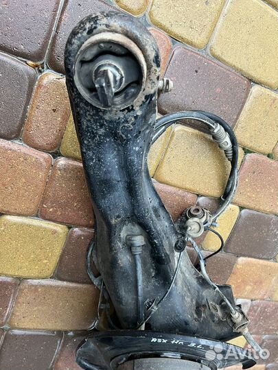 Поворотный кулак цапфа ступица